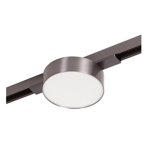 Lucide Premium LINIAL FIXXT Railspot - 1-fase Railsysteem / Smart Railverlichting - Smart - 48V Track - 1xLED - Mat Zwart Chroom - uitgezet